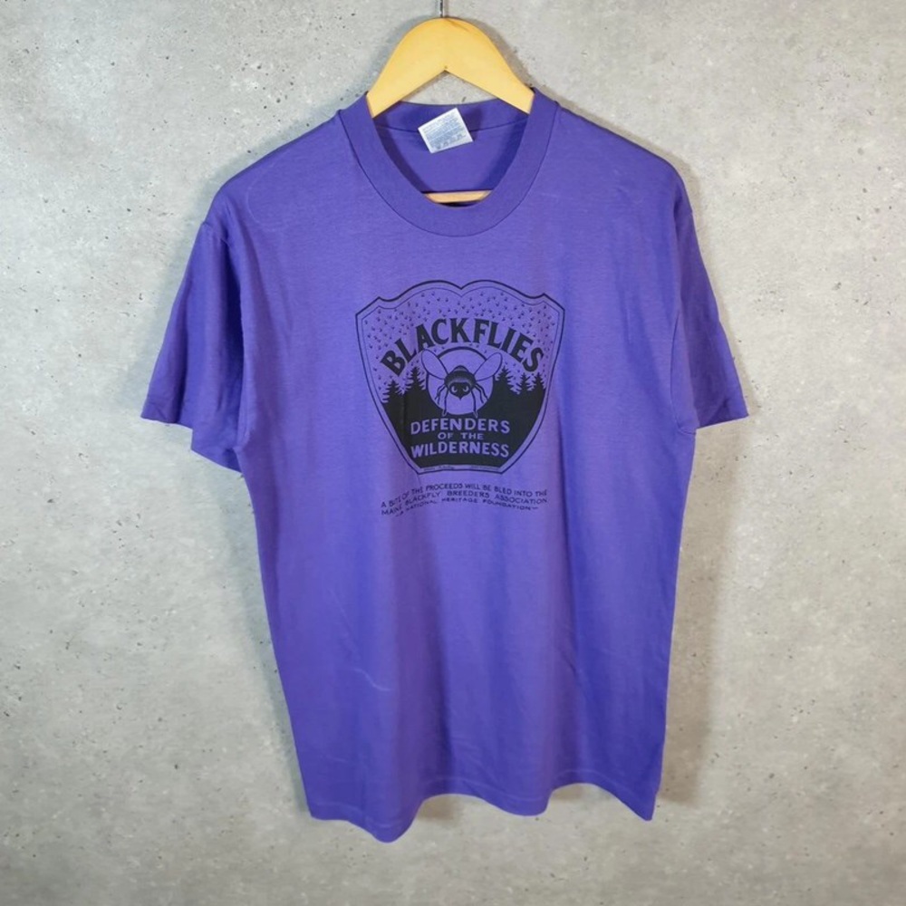 Purple Men's Short Sleeve Tee